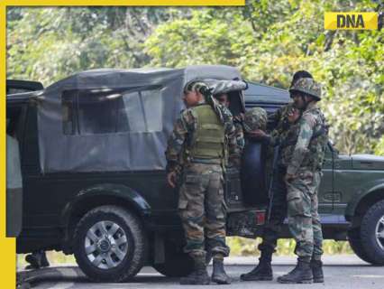 J-K: Gun battle breaks out between security forces and terrorists in Srinagar’s Khanyar J-K: Gun battle breaks out between security forces and terrorists in Srinagar’s Khanyar