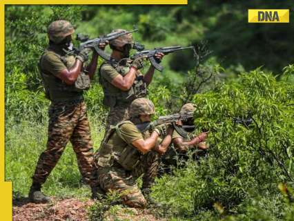 Security forces kill 2 terrorists, including a foreign national in Jammu and Kashmir Security forces kill 2 terrorists, including a foreign national in Jammu and Kashmir