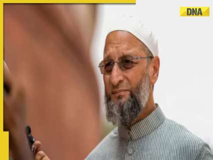 Asaduddin Owaisi claims Mukesh Ambani’s residence Antilia is built on Waqf land: ‘Jis aadmi ka naam liya…’ Asaduddin Owaisi claims Mukesh Ambani’s residence Antilia is built on Waqf land: ‘Jis aadmi ka naam liya…’