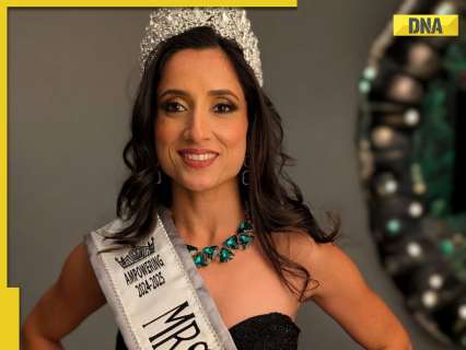 Meet Shifali Jamwal, daughter of retired Indian Army officer, crowned Mrs Universe America 2024, she is from… Meet Shifali Jamwal, daughter of retired Indian Army officer, crowned Mrs Universe America 2024, she is from…