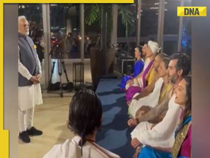 Brazil welcomes PM Modi with vedic chants and traditional festivities ahead of G20 summit Brazil welcomes PM Modi with vedic chants and traditional festivities ahead of G20 summit