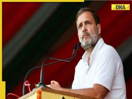 Rahul Gandhi mocks PM Modi’s ‘ek hain to safe hain’ remark, targets Gautam Adani, says, Dharavi project designed to… Rahul Gandhi mocks PM Modi’s ‘ek hain to safe hain’ remark, targets Gautam Adani, says, Dharavi project designed to…