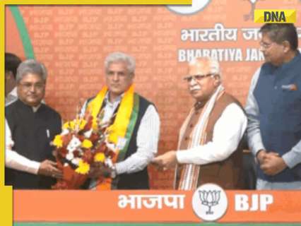 Day after quitting AAP, Kailash Gahlot joins BJP Day after quitting AAP, Kailash Gahlot joins BJP