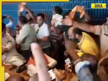 Day before Maharashtra voting, BJP’s Vinod Tawde accused of distributing cash, poll body files case Day before Maharashtra voting, BJP’s Vinod Tawde accused of distributing cash, poll body files case