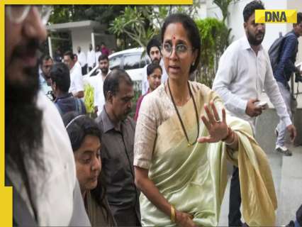 BJP’s ‘Bitcoin fraud’ allegation against MVA on voting day in Maharashtra, Supriya Sule responds: ‘Rama Krishna Hari’ BJP’s ‘Bitcoin fraud’ allegation against MVA on voting day in Maharashtra, Supriya Sule responds: ‘Rama Krishna Hari’