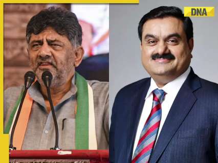 Karnataka Dy CM DK Shivakumar calls for Gautam Adani’s arrest, urges Centre to ‘save India’s reputation’