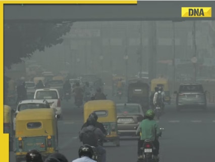 Delhi pollution: Air quality improves in Delhi-NCR, AQI at 312; Anand Vihar at… Delhi pollution: Air quality improves in Delhi-NCR, AQI at 312; Anand Vihar at…
