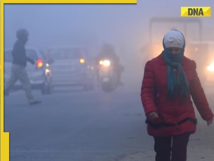 Weather update: Delhi-NCR records coldest morning of season, AQI still ‘Very Poor’, minimum temperature at…