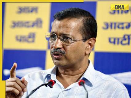 Man throws liquid on former CM Arvind Kejriwal during padyatra in Delhi, detained by security staff Man throws liquid on former CM Arvind Kejriwal during padyatra in Delhi, detained by security staff