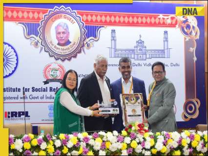 Bharat Vibhushan Puraskar-2024: Yaseen Sahar recognised for Contributions to Investment Management Industry Bharat Vibhushan Puraskar-2024: Yaseen Sahar recognised for Contributions to Investment Management Industry
