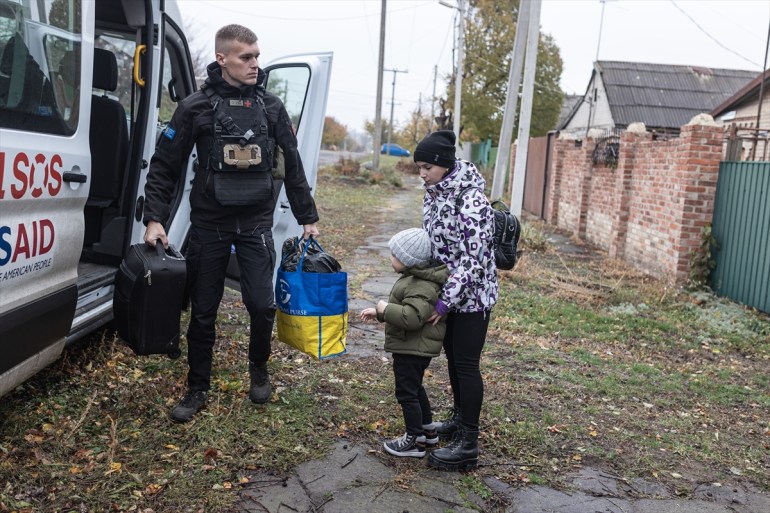 Russia-Ukraine war: List of key events, day 994