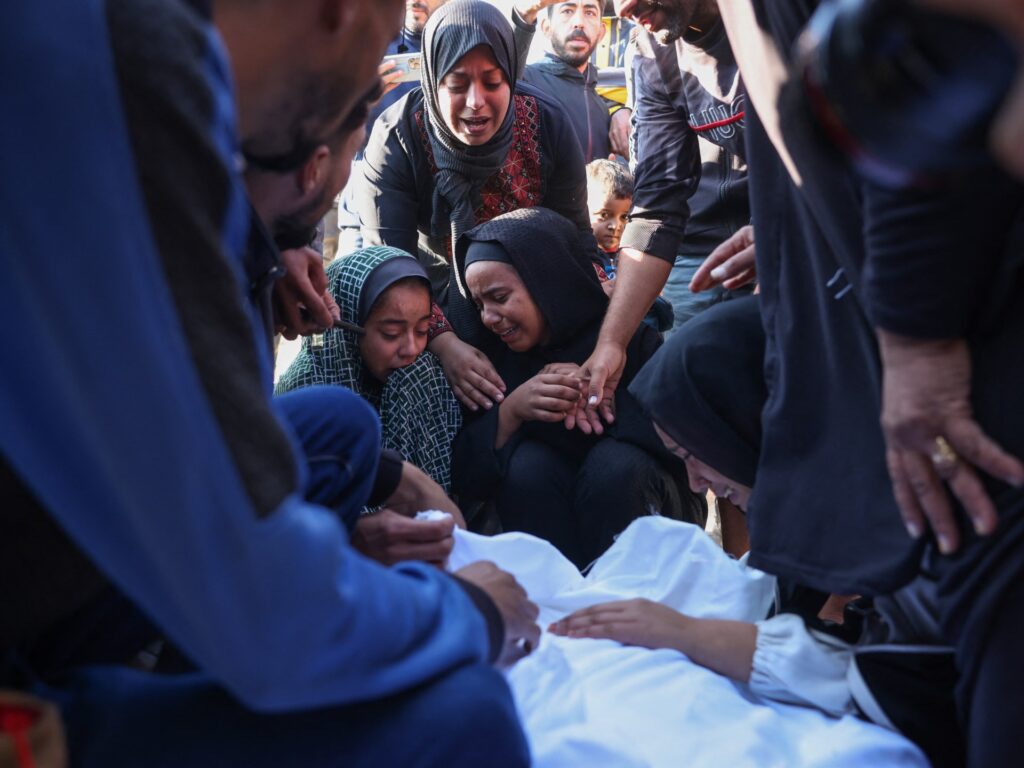 UN aid chief warns of ‘gravest crimes’ committed in Israel’s war on Gaza UN aid chief warns of ‘gravest crimes’ committed in Israel’s war on Gaza