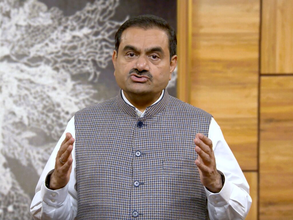 Indian conglomerate chair Gautam Adani indicted in the US Indian conglomerate chair Gautam Adani indicted in the US