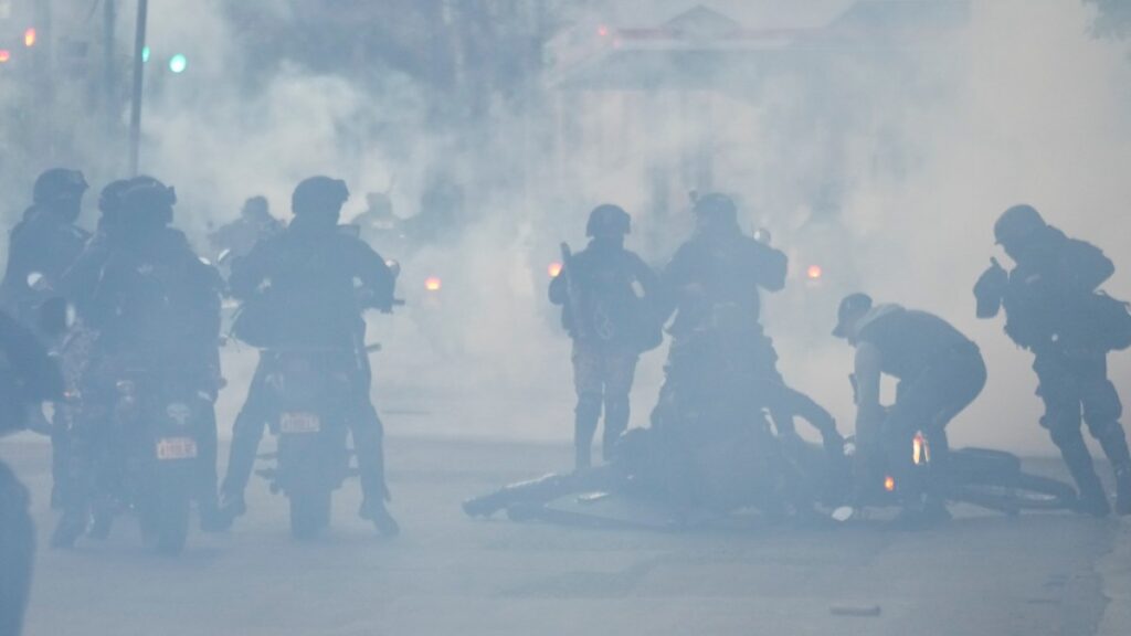 Armed group in Bolivia takes over military post in latest flare-up Armed group in Bolivia takes over military post in latest flare-up