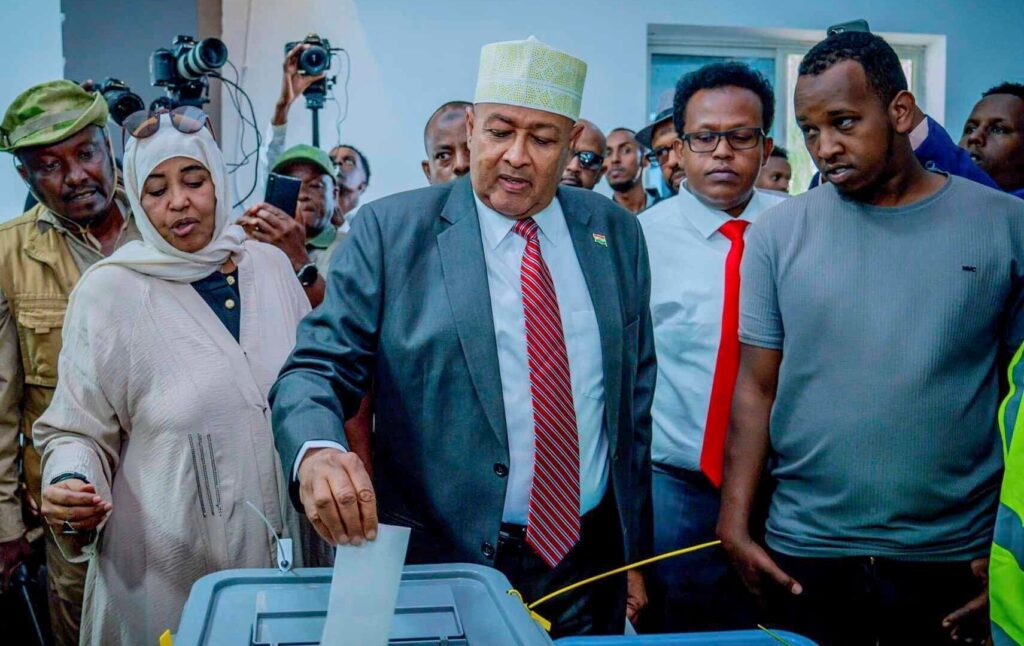 Opposition’s Abdullahi wins presidential election in breakaway Somaliland Opposition’s Abdullahi wins presidential election in breakaway Somaliland