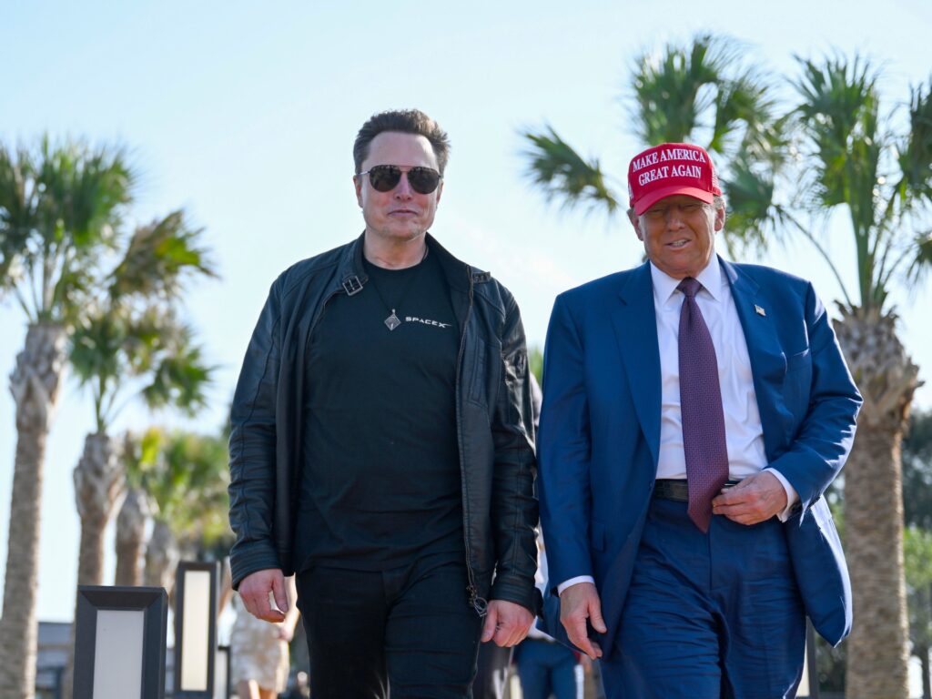 Musk to launch SpaceX Starship rocket with Trump at his side Musk to launch SpaceX Starship rocket with Trump at his side