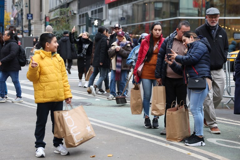 Fear of Trump tariffs drive shoppers for Black Friday deals Fear of Trump tariffs drive shoppers for Black Friday deals
