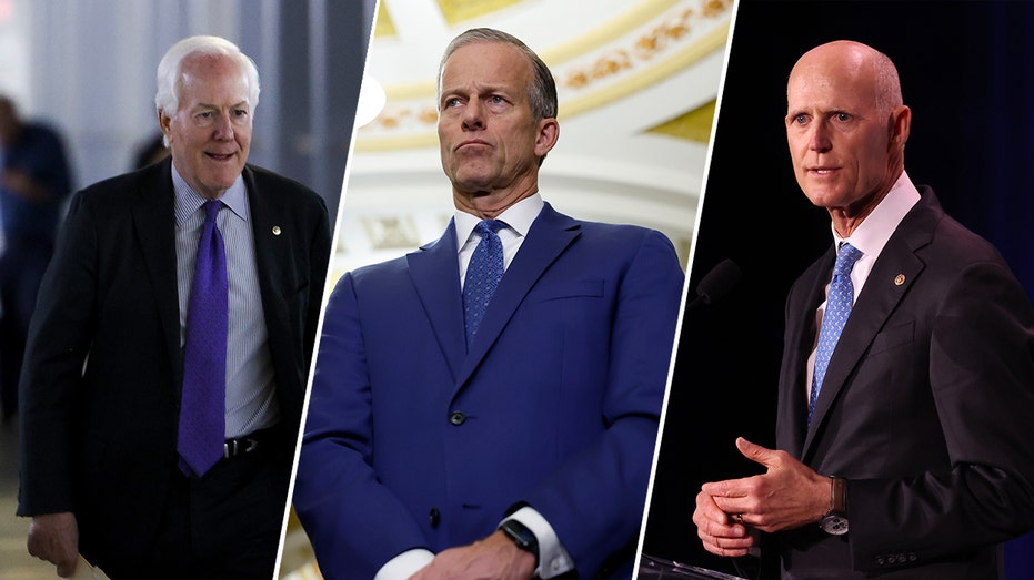 Republicans to huddle behind close doors to elect McConnell’s successor Wednesday Republicans to huddle behind close doors to elect McConnell’s successor Wednesday
