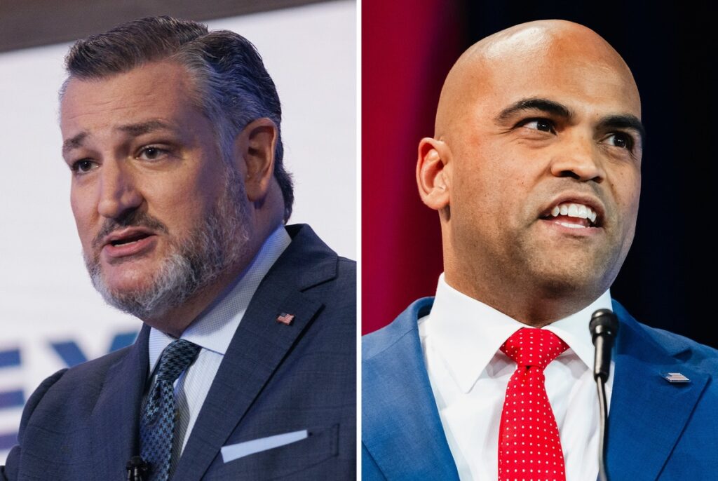 In final days of Senate race, Cruz courts Latino voters along the border and Allred rallies in his hometown In final days of Senate race, Cruz courts Latino voters along the border and Allred rallies in his hometown