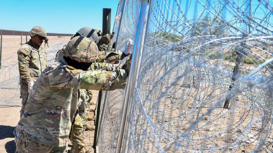 Texas has spent millions placing razor wire along the border: Is it working? Texas has spent millions placing razor wire along the border: Is it working?