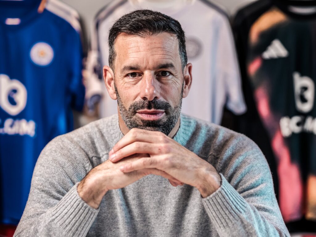 Leicester sign van Nistelrooy as manager after his impressive Man Utd spell Leicester sign van Nistelrooy as manager after his impressive Man Utd spell