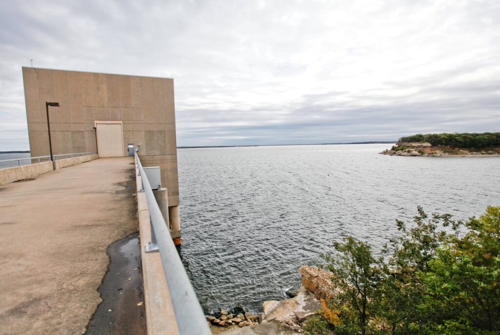 How zebra mussels and a Lake Texoma pump station spurred Texas to redraw its border with Oklahoma How zebra mussels and a Lake Texoma pump station spurred Texas to redraw its border with Oklahoma