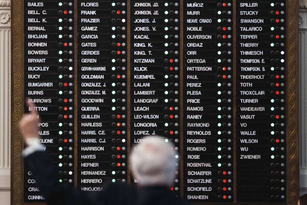 Texas lawmakers target property taxes, abortion in bills filed ahead of 2025 legislative session Texas lawmakers target property taxes, abortion in bills filed ahead of 2025 legislative session