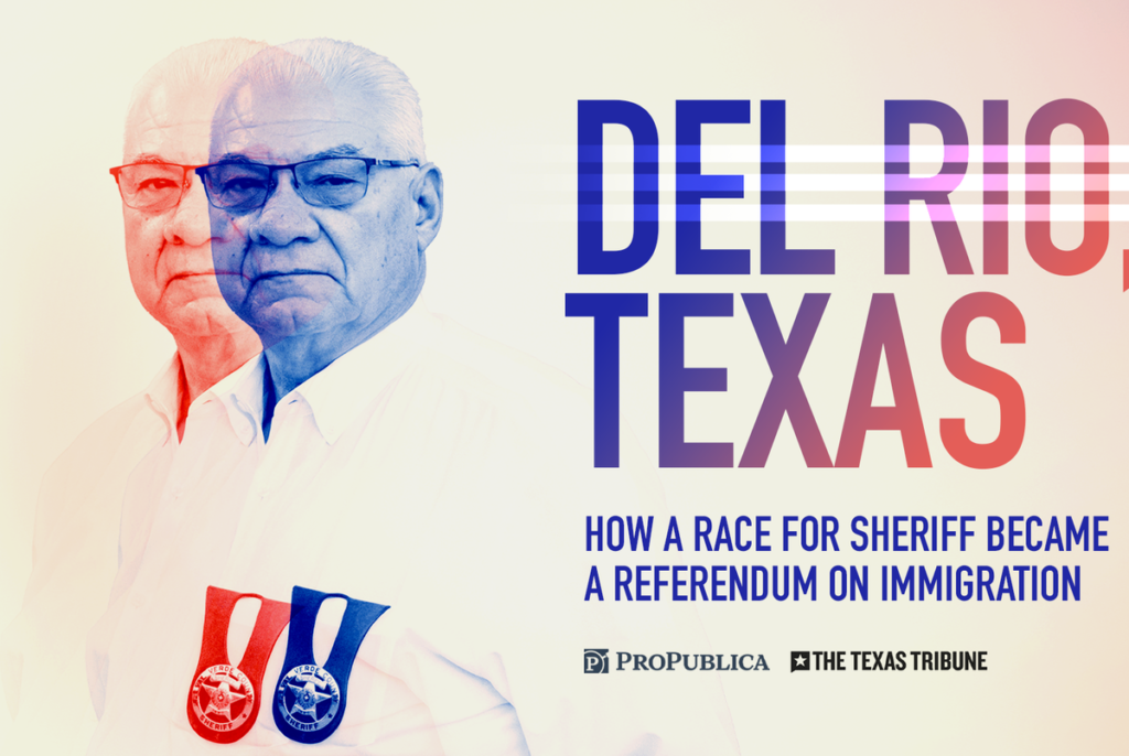 Watch: How the race for sheriff on the border became a referendum on immigration Watch: How the race for sheriff on the border became a referendum on immigration