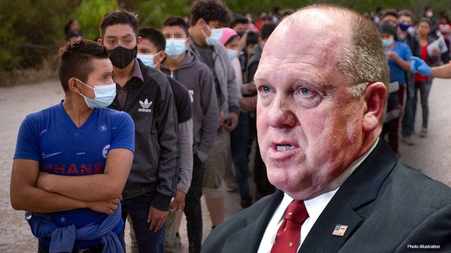Fox News Politics: Trump border czar pick fires back at House Dem critic Fox News Politics: Trump border czar pick fires back at House Dem critic