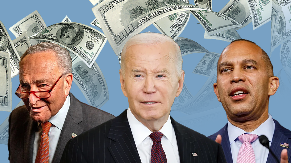 Left-wing dark money network hauled in more than .3B in anonymous donations for liberal causes in 2023 Left-wing dark money network hauled in more than .3B in anonymous donations for liberal causes in 2023