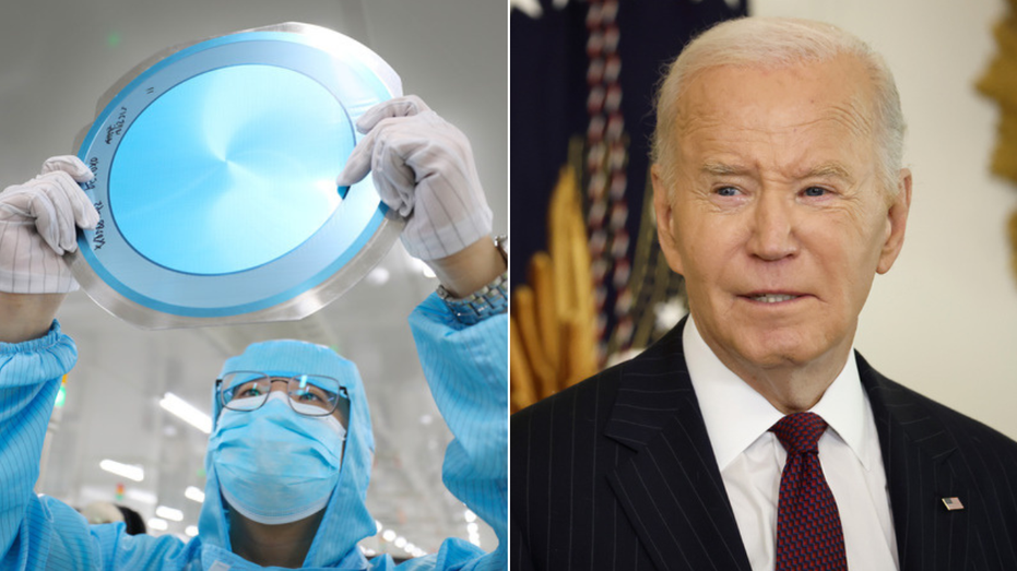 Biden admin Commerce Dept seeks to exhaust CHIPS Act funding before Biden leaves office Biden admin Commerce Dept seeks to exhaust CHIPS Act funding before Biden leaves office