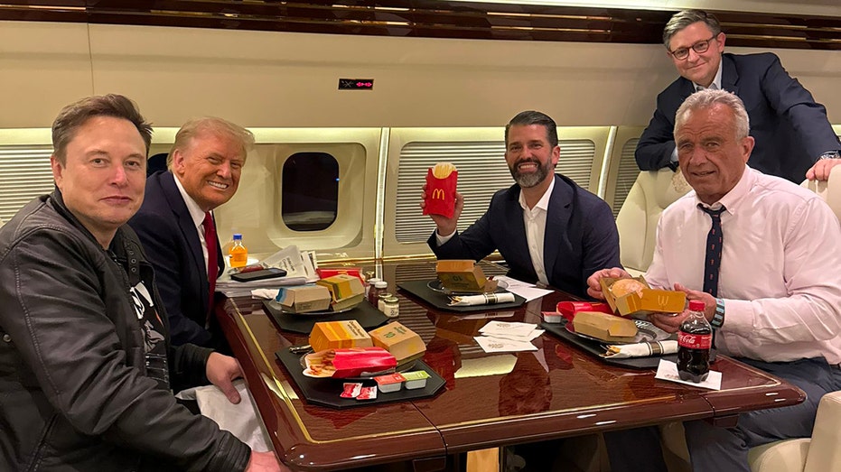 Trump inner circle shares McDonald’s meal as Donald Jr. jokes ‘Make America Healthy Again starts tomorrow’ Trump inner circle shares McDonald’s meal as Donald Jr. jokes ‘Make America Healthy Again starts tomorrow’