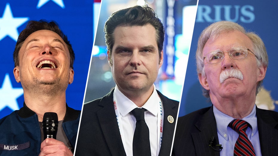 Elon Musk blasts John Bolton as ‘staggeringly dumb warmonger’ after criticism of Trump AG pick Matt Gaetz Elon Musk blasts John Bolton as ‘staggeringly dumb warmonger’ after criticism of Trump AG pick Matt Gaetz