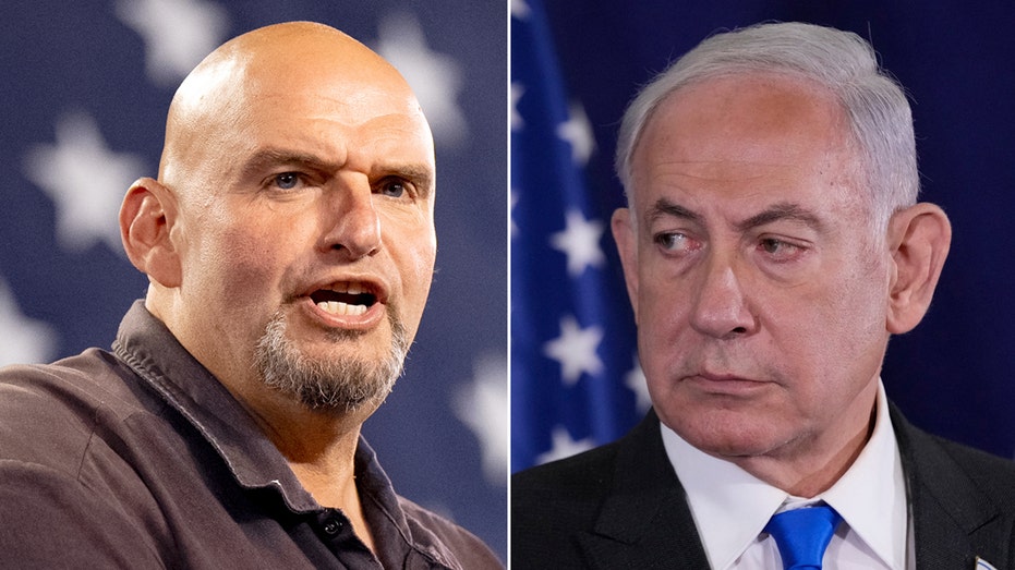 Fetterman says ‘F— that’ amid bipartisan backlash over arrest warrants targeting Israel’s Netanyahu, Gallant