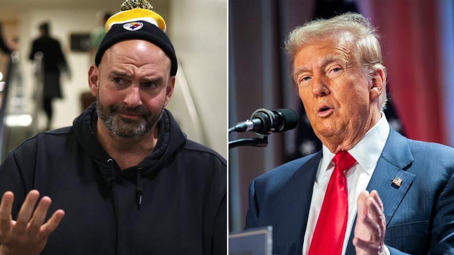 Fetterman says Dems shouldn’t ‘freak out’ over everything Trump does: ‘It’s going to be 4 years’ Fetterman says Dems shouldn’t ‘freak out’ over everything Trump does: ‘It’s going to be 4 years’