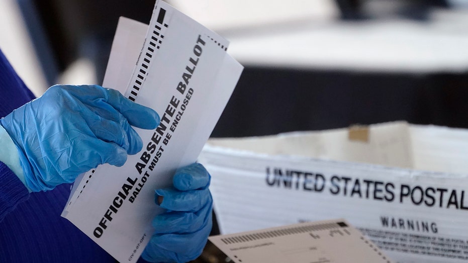 Georgia judge says voters can hand in mail ballots in rejection of GOP lawsuit Georgia judge says voters can hand in mail ballots in rejection of GOP lawsuit