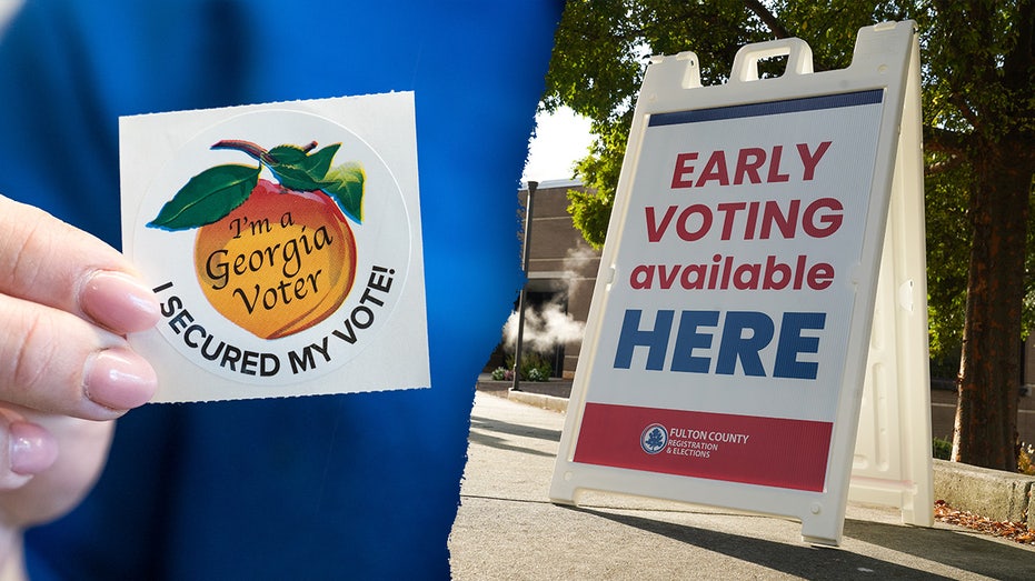 Georgia GOP threatens lawsuit against deep-blue Fulton County over extended absentee voting Georgia GOP threatens lawsuit against deep-blue Fulton County over extended absentee voting