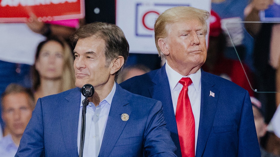 Trump appoints Dr. Oz to key HHS position in new administration Trump appoints Dr. Oz to key HHS position in new administration
