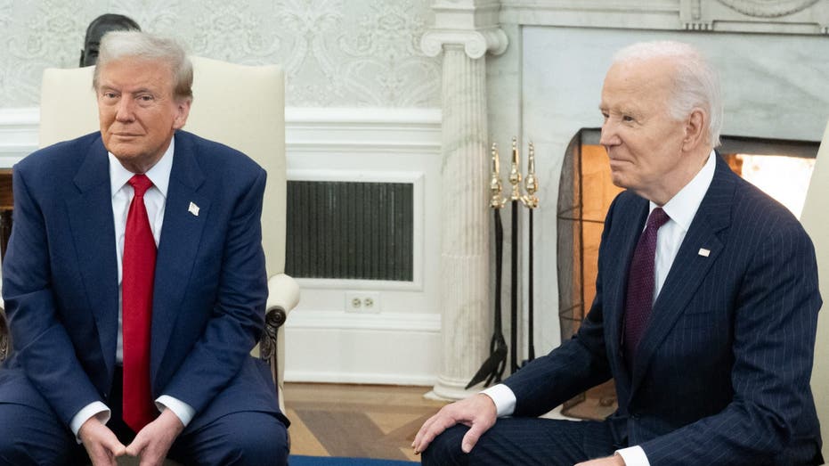 Trump’s approval ratings jump in post-election poll while Biden’s figures sink to 4-year low Trump’s approval ratings jump in post-election poll while Biden’s figures sink to 4-year low