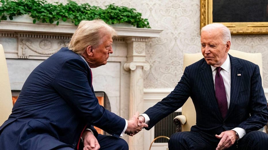 Trump team signs memorandum of understanding with Biden White House to formalize transition Trump team signs memorandum of understanding with Biden White House to formalize transition