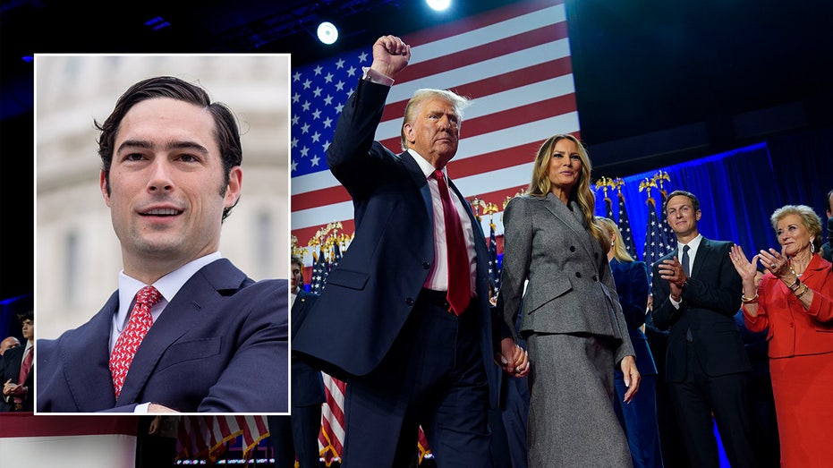 Youngest House Republican-elect reveals how GOP won back America’s youth Youngest House Republican-elect reveals how GOP won back America’s youth