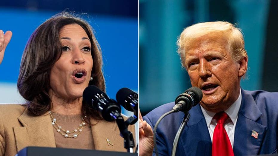 Shock poll has Harris leading Trump in Iowa with 3-point shift toward vice president in red state Shock poll has Harris leading Trump in Iowa with 3-point shift toward vice president in red state