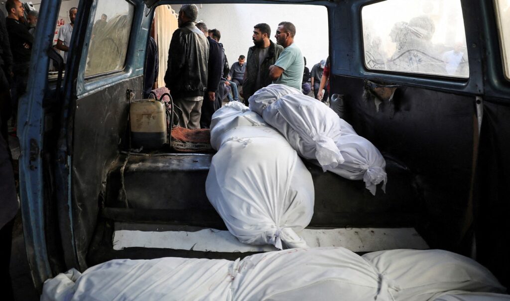 Israeli attack in Gaza siege zone kills 36 members of same family Israeli attack in Gaza siege zone kills 36 members of same family