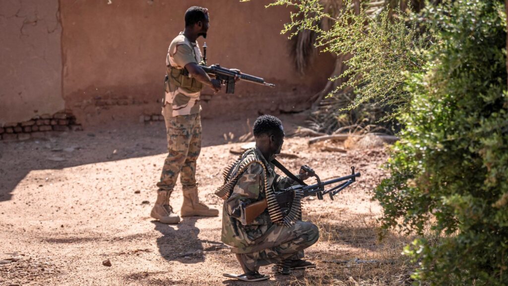 Is there any way to stop the war in Sudan? Is there any way to stop the war in Sudan?