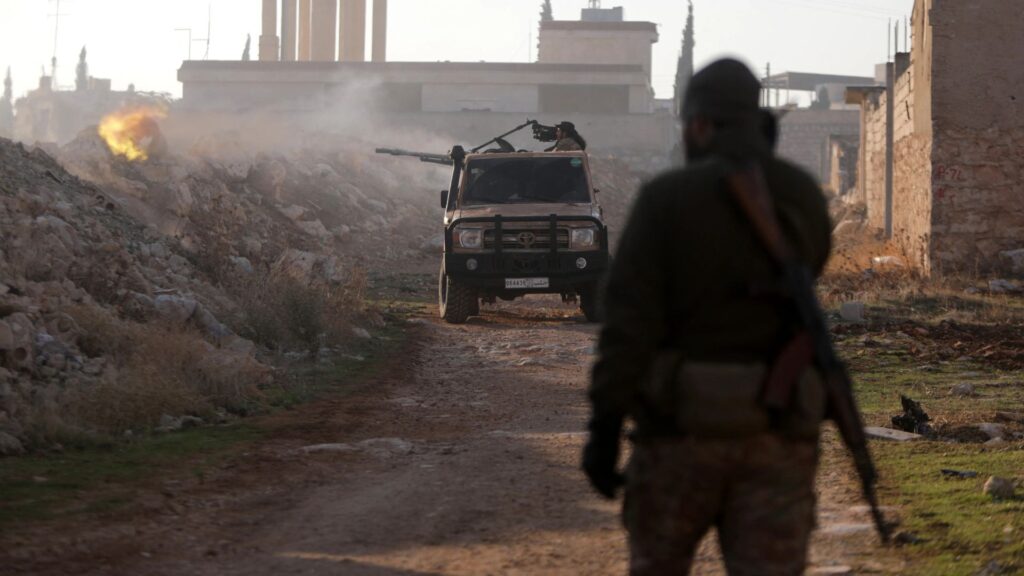 What’s next after Syrian opposition forces’ surprise offensive? What’s next after Syrian opposition forces’ surprise offensive?