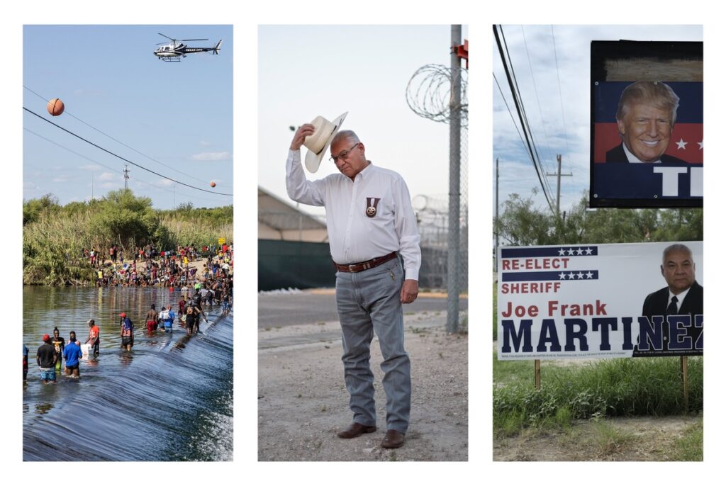 A pro-gun, anti-abortion border sheriff appealed to both parties. Then he was painted as soft on immigration. A pro-gun, anti-abortion border sheriff appealed to both parties. Then he was painted as soft on immigration.