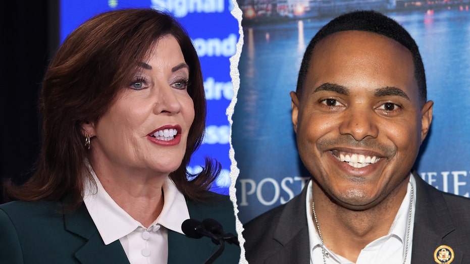 NY Dem Rep. Ritchie Torres dubs Gov. Kathy Hochul ‘the new Joe Biden,’ warns of potential 2026 election loss NY Dem Rep. Ritchie Torres dubs Gov. Kathy Hochul ‘the new Joe Biden,’ warns of potential 2026 election loss