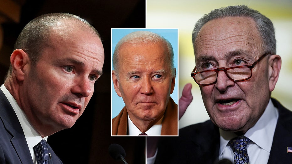 Spending bill trouble brews as Sen Mike Lee warns of Christmas ‘swampbus’ Spending bill trouble brews as Sen Mike Lee warns of Christmas ‘swampbus’