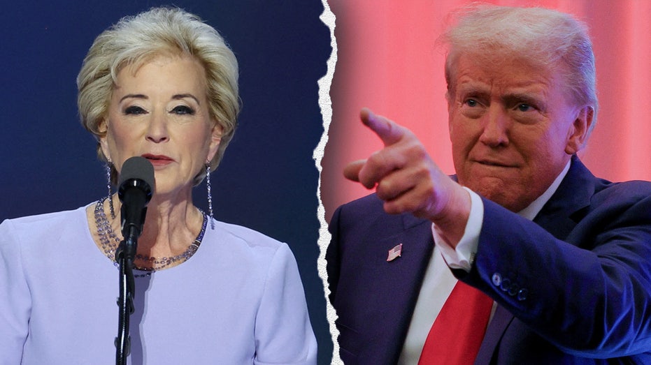 Trump taps former WWE CEO Linda McMahon to serve as education secretary Trump taps former WWE CEO Linda McMahon to serve as education secretary