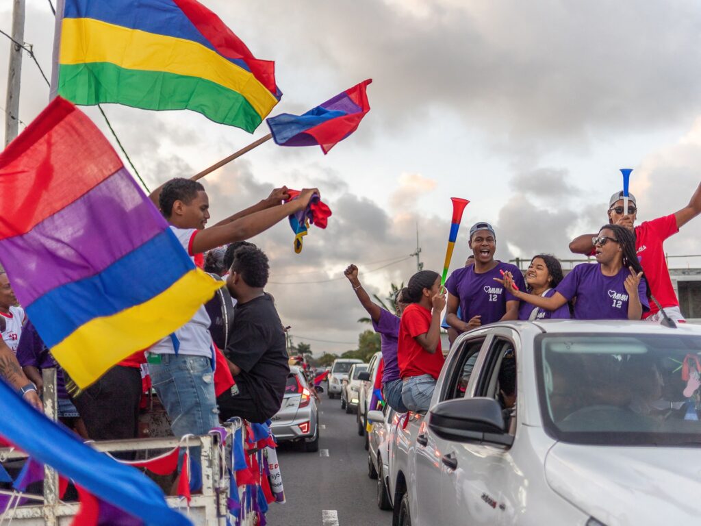 Opposition secures landslide victory in Mauritius election Opposition secures landslide victory in Mauritius election